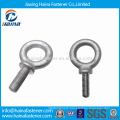 BS4278 Galvanized Collared Eye Bolts